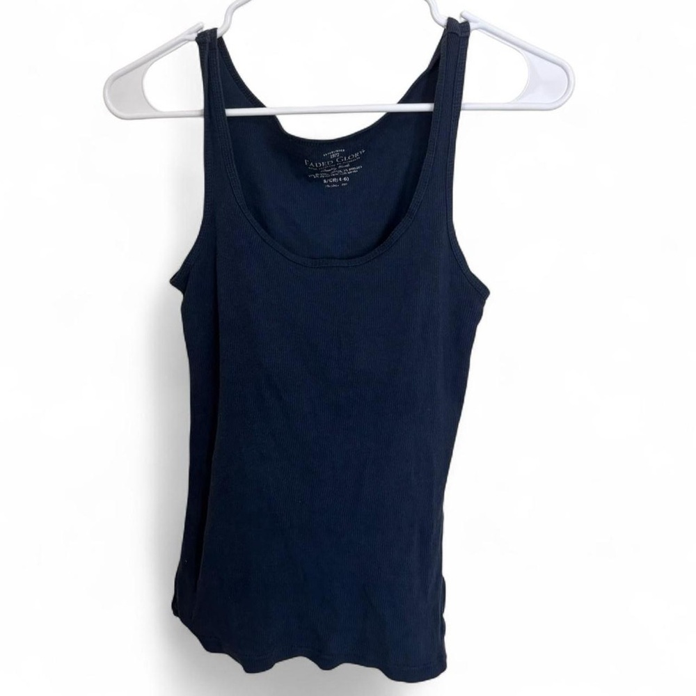 Faded Glory Deep Blue Tank Top